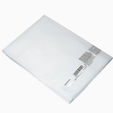 에코벨 PEVA 옷커버 50x100x90/의류 보관 옷걸이 반투명 커버, 1개입, 1개