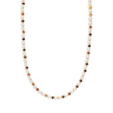 니알라야주얼리 비즈 디테일 네크리스