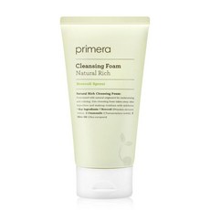 프리메라 내추럴 리치 수분 클렌징 폼, 150ml, 1개