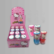 그린피앤에스 헬로키티 칭찬 스탬프 다이어리 도장