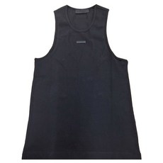 피어오브갓에센셜 로고 장식 탱크 탑