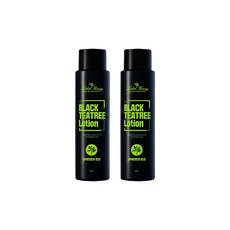 쇼킹블랙티트리로션 150ml 2개/유수분밸런스 조절 예민피부에 적합 데일리 스킨케어, 2개