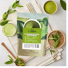 흥국에이치메이드 녹차 파우더, 500g, 3개입, 3개