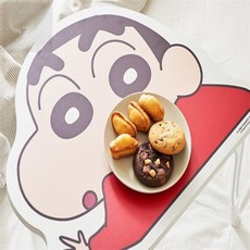 호호마켓 짱구얼굴 테이블 좌식테이블