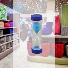 3분 모래시계 교육, 흡착식