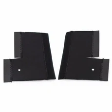 도로 자전거 사이클링 가드 프론트 포크 커버 보호 패드 프레임 랩 프로텍터 1 쌍, 01 A