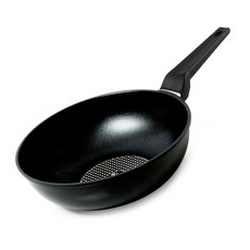 국산 키친아트 블랙 다이아몬드코팅 프라이팬, 1개, 30cm 궁중팬