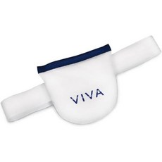 비바 마스크 싱글 | 온 더 고 모이스트 히트 드라이 아이 케어 컴프레션 전자레인지 활성화 안구 건조 자극 완화 재사용 가능 비알레르기성 세척 화이트