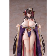 amiami AniGame 碧藍航線 樫野 花綻之樂章Ver 1/6 PVC 模型, 1個