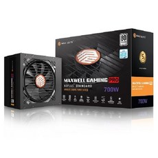 맥스엘리트 MAXWELL GAMING PRO 700W 80PLUS STANDARD 플랫 파워 (ATX/700W)