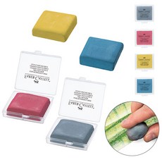 파버카스텔 전문가용 니더블 지우개 /떡지우개, 컬러랜덤, 1개