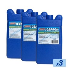 Coleman 350ml 保冷劑 冰寶 冰磚 保冰劑 保冷磚 凍磚 冰塊磚 保冰 露營, Coleman 350ml 保冷劑 3入, 1