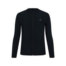 [백화점 정품] 아레나 남성 아일랜드 레저 집업 래쉬가드 (A4BM1PR08 BLK) ( 택가격과 다를 수 있습니다)