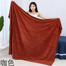 수건 극세사 흡 고밀도 산호 양털 빠른 건조 깨끗한 얼굴, 11. coffee / F. 70X140CM, 1개