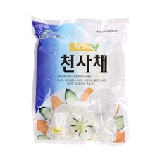 월산식품 해초 굵은 천사채(대) 샐러드용, 1개, 1kg