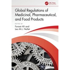 (영문도서)Global Regulations of Medicinal Pharmaceutical and Food Products Paperback, CRC Press, English, 9781032283692