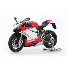 타미야 112 오토바이 시리즈 No.132 Ducati 1199 Panigare S Tricolore 플라스틱 모델 14132, 1개