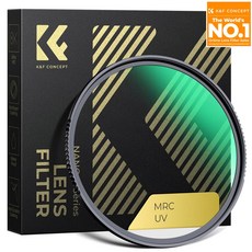 K&F Concept NANO-X 82mm MRC UV Filter 렌즈 필터, 1개