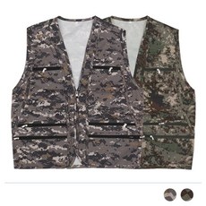 국방 조끼 집업 패턴 38151PC 1(PC)