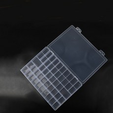 청린 미술시간 커버 팔레트 투명, 48칸, 1개