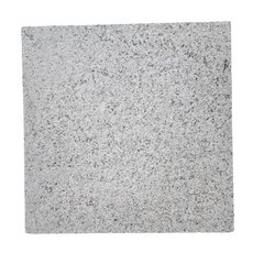 灰色花崗岩磚，耐用防滑易清潔，適用於庭院陽台，打造現代風格花園, G623機切荔面版石，30*30*5/塊