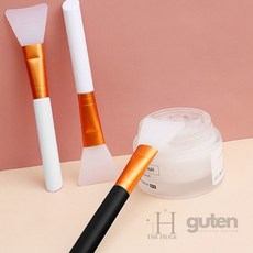 구텐샵 실리콘 팩 브러쉬 스페츌라 스패출러 화장품스파츌라