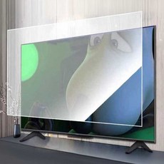 티비 빛반사방지 필름 블루라이트 고화질 빛반사 무광, 75인치 1660x934mm