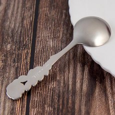 장미 유아스푼 어린이스푼