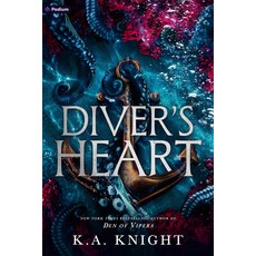 (英文圖書)Diver's Heart: A Dark Romance 平裝版, Podium Publishing, 英文