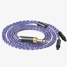 ATAUDIO HiFi HD800 헤드폰 케이블 3.5 스테레오 XLR 밸런스드 OCC 실버 도금 앰프 플레이어용, 04 6.5mm TRS, 03 1.2미터