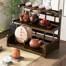 다기 진열장 수납 정리함 정리대 다도 용품 수납함 44911EA, 단일제품