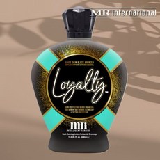 MR International Loyalty 絲絨助曬乳 提升膚色光澤感與色澤的助曬乳, 1個, 黑鑽巨無霸
