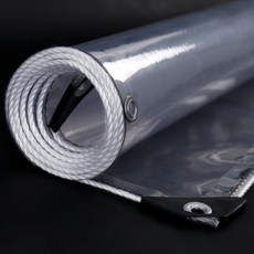 두꺼운 PVC 투명 방수 야외 발코니 플라스틱 커버 차양막 가정용 일상 사용, 36)Standard corner protector