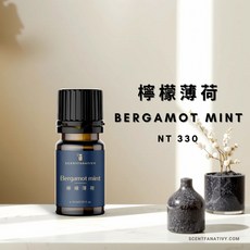 SCENTFANATIVY 詩梵娜香氛 檸檬薄荷精油 10ml 柑橘清香 薄荷涼感 提神放鬆, 1個