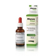 『㊆㊆犬貓館』ANIBIO 德國家醫 犬貓保健系列：滴劑、精華飲、營養粉、益生菌、牛磺酸、牙膏、蜂膠、淨眼露、潔耳露，全方位守護犬貓健康, 1個, 腎臟守護精華飲30ml, 30ml