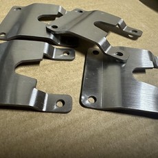 電動車摩托車不鏽鋼尾箱配件 快拆分體底板 萬能快拆配件, 一個裝 送拉針