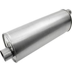 워커 조용한 흐름 SS 21577 직결 배기 머플러 3인치 인렛 내경 2.75인치 아웃렛 외경 쉐보레 실버라도 1500용, 워커 조용한 흐름 SS 21577 직결 배기 머플러 3