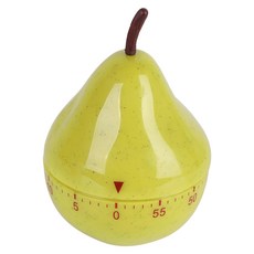 60분 기계 타이머 과일 타이머 주방 타이머, 1개, one size