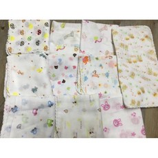寶貝屋 雙層紗布巾 手帕 口水巾, 1個