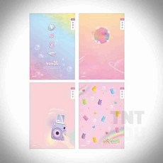 티앤 3-6 초등알림장 좁은칸 여 2학년알림장 알림장공책, 랜덤1개 11069