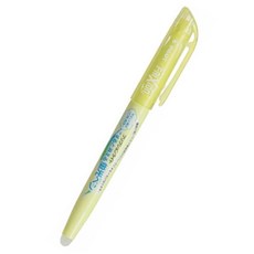 프릭션 라이트 형광펜, 파스텔 옐로우, 2개