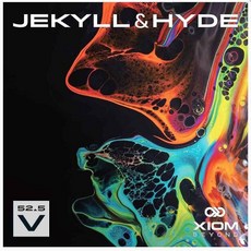 『良心桌球小舖』Xiom Jekyll & Hyde, 1個, 52.5,黑2.1MM