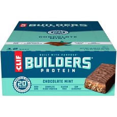 Clif 薄荷巧克力棒 68g, 12 件