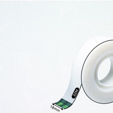 매직테이프 18mm 리필 6개 고정 인쇄 테이프 쓱템, 1개