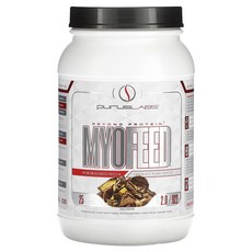 퓨러스 랩 Purus Labs MyoFeed 초콜릿 피넛 버터 0.922kg (2lb), 922g, 1개