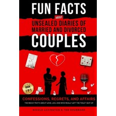 (英文圖書)Unsealed Diaries of Married and Divorced Couples: Confessions Regrets and Affa... 平裝版, Crossborderpublishers, 英文