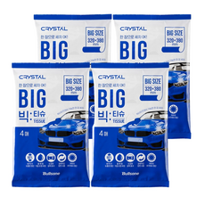 불스원 크리스탈 세차용 빅티슈, 4개