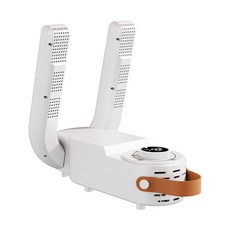 自動定時除臭烘鞋機 烘鞋機 烘鞋器 乾鞋器 定時烘乾除臭, 白色-經濟款(不建議-像玩具)