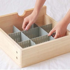 서랍칸막이 길이조절 서랍장 파티션 수납 정리함 B형 _050613