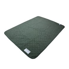 露營中毒本鋪 ADAM 雙人露營電熱毯 韓國製造 附收納袋, 軍綠色【含收納袋組合價】